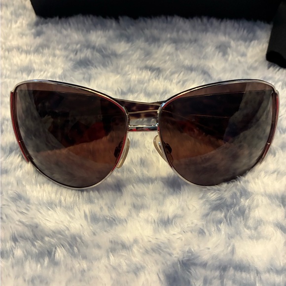 Dolce & Gabbana Women's Leopard Sunglasses DG2014 w Case & Box - Picture 3 of 11